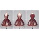 Krad Lanrete Mozarabic Chant Short and Long JSK(Leftovers/3 Colours/Full Payment Without Shipping)